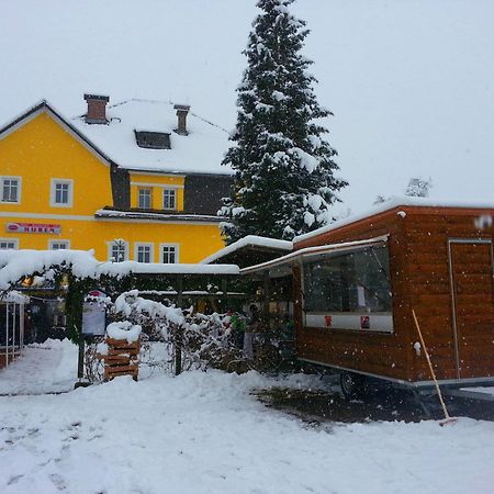 Hotel Villa Huber Afritz am See Exterior foto