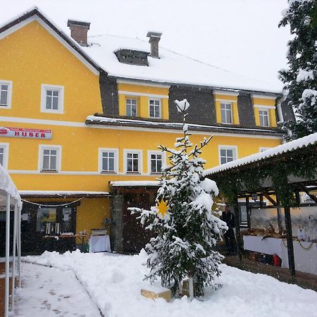 Hotel Villa Huber Afritz am See Exterior foto