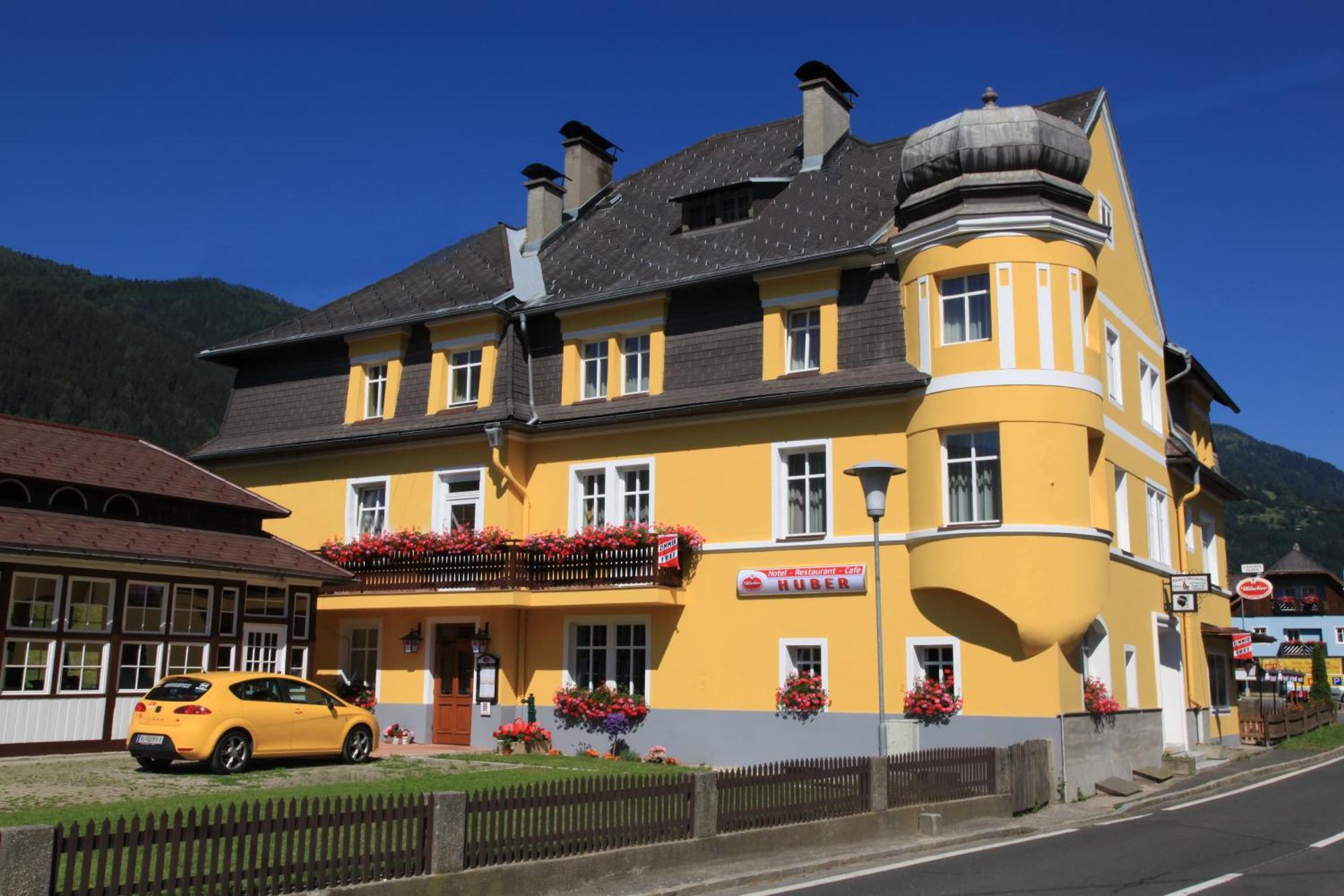 Hotel Villa Huber Afritz am See Exterior foto