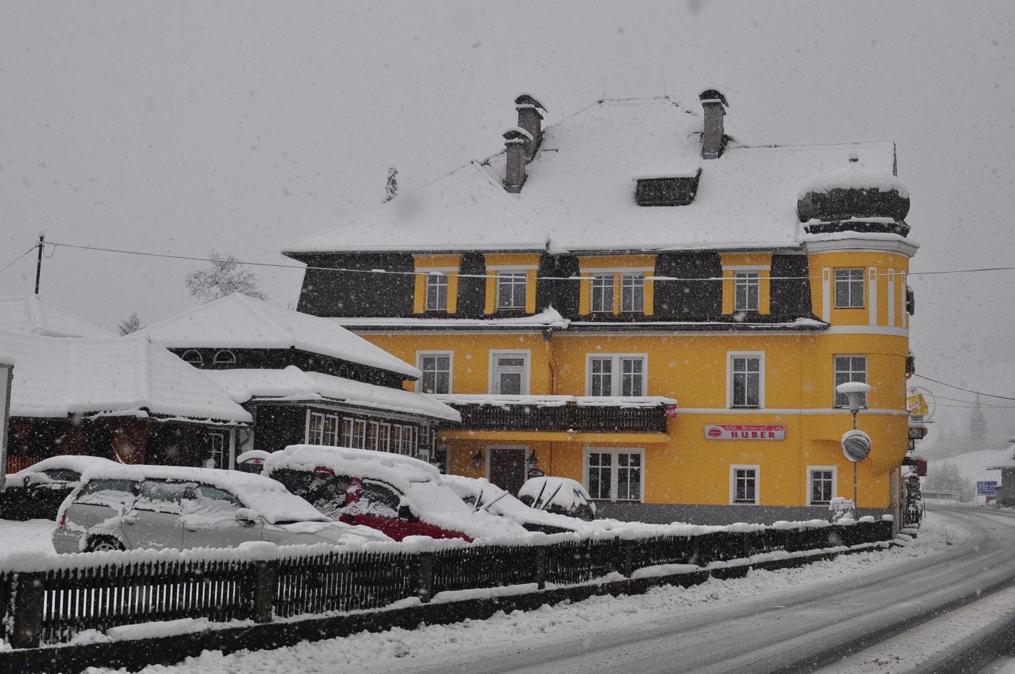 Hotel Villa Huber Afritz am See Exterior foto