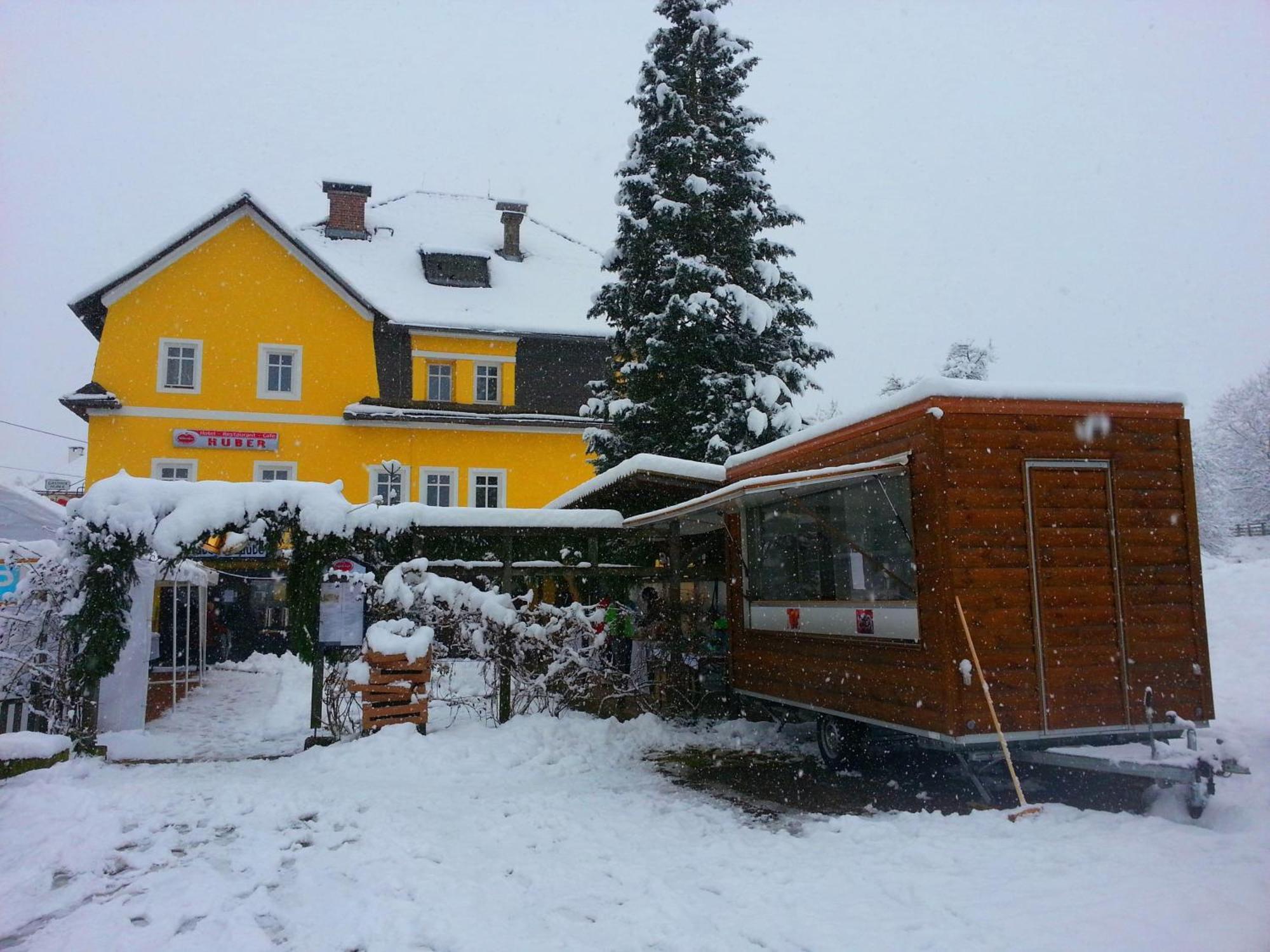 Hotel Villa Huber Afritz am See Exterior foto