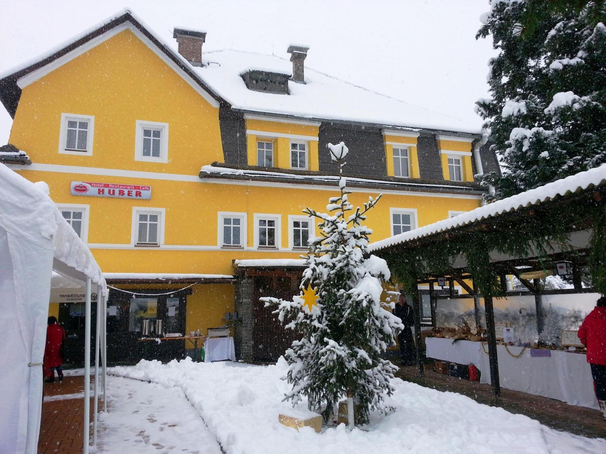 Hotel Villa Huber Afritz am See Exterior foto