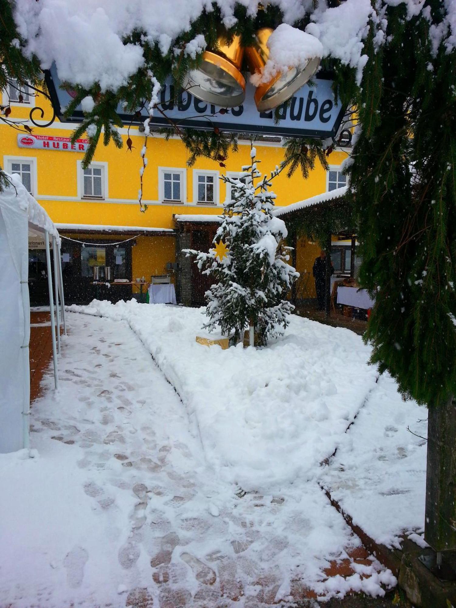 Hotel Villa Huber Afritz am See Exterior foto