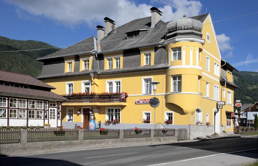 Hotel Villa Huber Afritz am See Exterior foto
