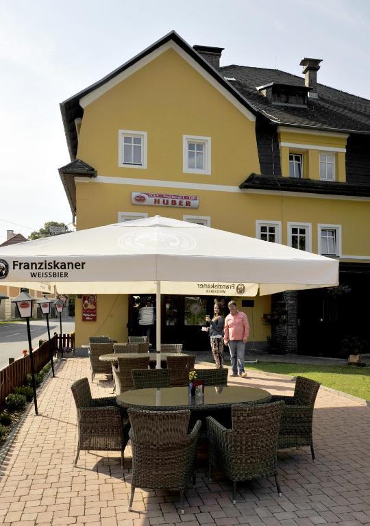 Hotel Villa Huber Afritz am See Exterior foto