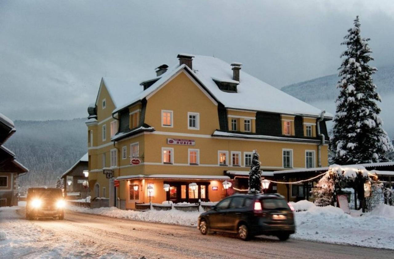 Hotel Villa Huber Afritz am See Exterior foto